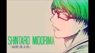 Kuroko no Basuke Shintaro Midorima Character Song [upl. by Aja]