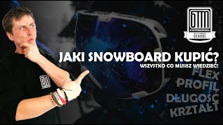 Jaki snowboard kupić STM School [upl. by Adnoel]