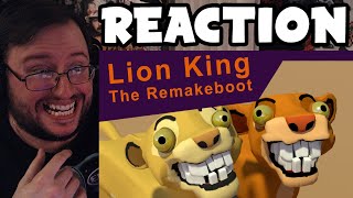 Gors quotLion King the Remakeboot by Eder KFCardquot REACTION [upl. by Inaffets]