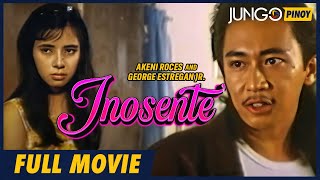 Inosente  Akeni Roces George Estregan Jr  Full Tagalog Drama Movie [upl. by Htebirol270]