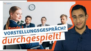 Fragen im Vorstellungsgespräch  Teil 2  Erzählen Sie doch mal etwas über sich  Tipps amp Beispiele [upl. by Hanschen]