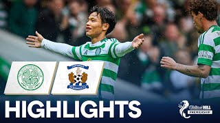 Celtic 40 Kilmarnock  Dominant Celtic Put 4 Past Killie  William Hill Premiership [upl. by Riess848]