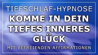 Tiefschlaf Hypnose für Heilung Geborgenheit amp Glück 🌈 Positive Affirmationen 😴 ohne Rückholung [upl. by Ieso]