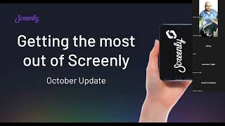 Screenly Webinar  Weather app Clock app amp Audiofile Support [upl. by Niliac]