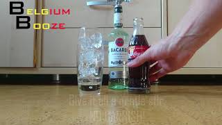 How to serve a Bacardi amp Cola THE WORLDS GREATEST PAIRINGS [upl. by Ellenar]