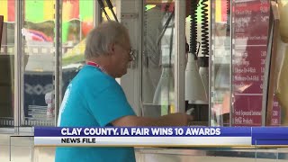 Clay County Fair Wins 10 Awards [upl. by Pillsbury]