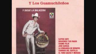 Chalino Sanchez  wwwSigueLaBalaceracom Chame Felix  La Fuga de Salome  German y Santitos [upl. by Medarda]