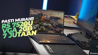 REKOMENDASI LAPTOP RYZEN 5 7000 SERIES TERMURAAHH DARI YANG LAIN  IDEAPAD SLIM 3 14AMN8 [upl. by Iad]