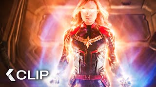 Captain Marvel kehrt zurück  THE MARVELS Clip amp Trailer German Deutsch 2023 Exklusiv [upl. by Ulphi]