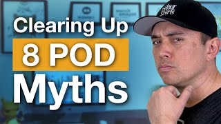 Busting 8 Print on Demand Myths in Under 15 Minutes [upl. by Clorinde]