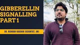 Gibberellin Signalling Part 1 with subtitles  CSIR gibberellin DBT lifescience botany [upl. by Hanala]