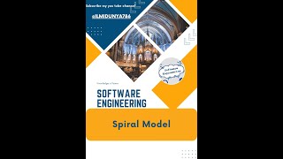 Spiral Model Software Engineering  Ilmidunya786 official [upl. by Ruperto104]