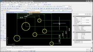 CAD Wstawianie wymiarów szeregowych i od bazy [upl. by Jandel]