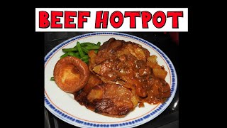 Beef Hotpot Recipe  Slow Cook [upl. by Weatherley]