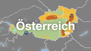 Österreich  Wirtschaft amp Infrastruktur [upl. by Egreog]