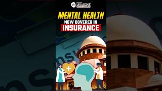 Supreme Court on Mental Health Coverage in Insurance [upl. by Wrdna]