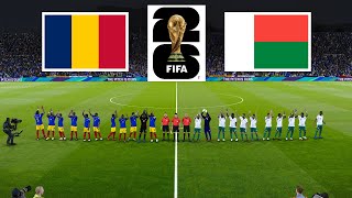 Chad vs Madagascar ● FIFA World Cup 2026 Qualification  20 November 2023 Gameplay [upl. by Naneik]