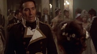 Ciaran Hinds as Captain Wentworth in quotPersuasionquot 1995  Conversation before concert [upl. by Lielos574]