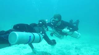 Technical diving skills sidemount refresher [upl. by Lauren]