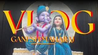 Ganesh Darshan in Raipur ganeshchaturthi vlog [upl. by Eidnam892]