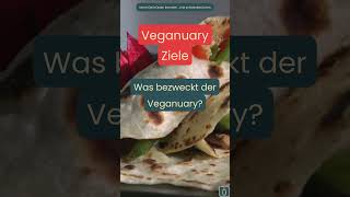 Was bezweckt der Veganuary 🍽 Essen [upl. by Gnim]