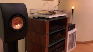 Innuos Zen Mini mkii  Quad Artera Solus  Kef LS50 playing The Earlies “Morning Wonder” FLAC [upl. by Adrien]