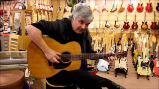 Laurence Juber at Normans Rare Guitars [upl. by Pomona972]