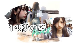 【美少女AI】14秒の壁 Part8 14second barrier Part8【AI Girl】 [upl. by Einaj]