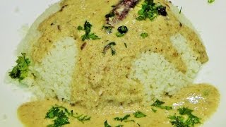 वरईचा भात नि आमटी  Varaicha Bhat Amti  Bahgar Recipe  Navratri Farali Recipes by madhurasrecipe [upl. by Neeloc]