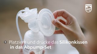 Philips Avent Elektrische Einzelmilchpumpe Howto Guide [upl. by Amhser921]