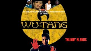 HELL RAZAH KEKE WYATT SHYHEIM amp KILLAH PRIEST  REMEMBER GRITTY MASHUP WU TANG MIX [upl. by Eynobe613]