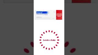 Vitacid Gel COMO ESTE MEDICAMENTO FUNCIONA short lendoabula skincare remedios [upl. by Mauchi319]