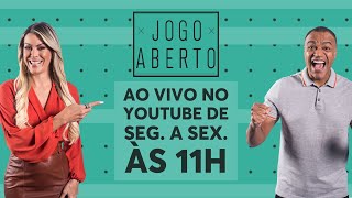 AO VIVO JOGO ABERTO  10102024 [upl. by Einnob422]