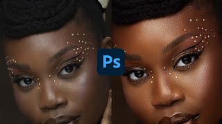 tutoriel complet sur la retouche photo étape par étape avec Photoshop  DEBUTANT ET PRO [upl. by Saddler]