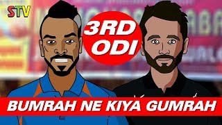 3RD ODI Dressing room conversation  Bumrah ne kiya Gumrah [upl. by Ettevahs853]