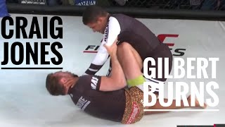 CRAIG JONES VERSUS GILBERT BURNS  SUBMISSION UNDERGROUND 10 [upl. by Tammie713]