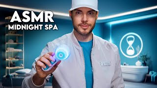 ASMR Midnight Spa 🌙 Tingle Treatments for Deep Sleep  Immersive Triggers amp Soothing Whispers 4K [upl. by Hochman554]