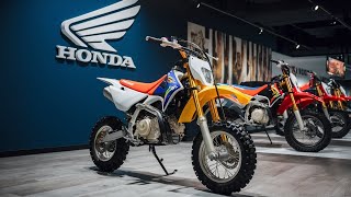 2025 Honda CRF110F Full Review Built for Future Champions 2025CRF110F CRF110F [upl. by Adyan456]