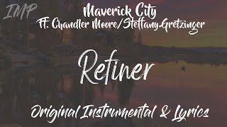 Maverick City Music  Refiner Instrumental [upl. by Drawdesemaj373]