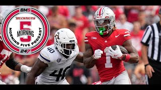 Bucknuts Morning 5 What we like dont like as Buckeyes prepare for Oregon showdown [upl. by Polish220]