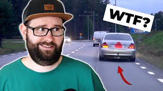 Why there are weird slow Cars all over Sweden [upl. by Atekin968]