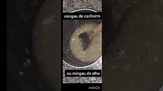 mingau de cachorro  ou de alho combate fraqueza resfriado aumenta imunidade cozinhapratica6534 [upl. by Odlabu99]