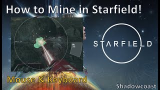 How to Mine in Starfield  Basic Mining Overview [upl. by Savina]