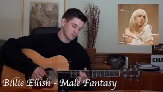 Billie Eilish  Male Fantasy Cover [upl. by Ati282]