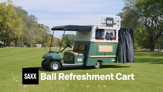 SAXX Underwear presents The Ball Refreshment Cart​ [upl. by Sumerlin]