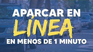 Cómo aparcar en línea en menos de 1 minuto [upl. by Lorenzo]