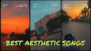 TOP 10  Make New Aesthetic video song trending Instagram reels  Hindi aesthetic songs  reels [upl. by Oinafipe546]