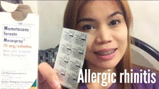 GAMOT SA ALLERGIC RHINITIS [upl. by Feirahs]