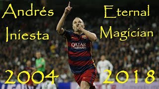 Andrés Iniesta vs Real Madrid • 2004  2018 • The Eternal Magician • HD [upl. by Hungarian]