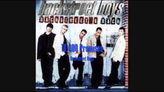 Backstreet Boys  10000 Promises HQ [upl. by Acinor264]